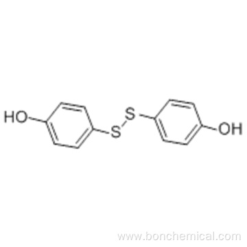 Phenol, 4,4'-dithiobis- CAS 15015-57-3